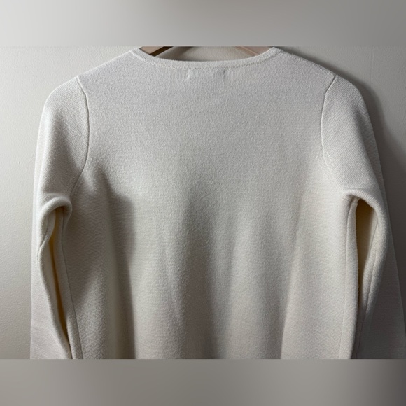 J. Crew Juliette Collarless Open Sweater Blazer Ivory ASO Meghan Markle - Picture 9 of 12